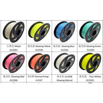 NeonBright PETG 3D Printing Thread