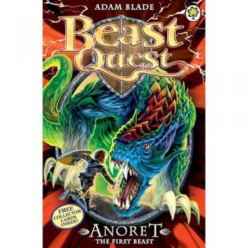 Adam Blade Anoret The First Beast (Beast Quest)