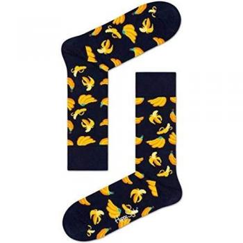 Happy Socks Banana Sock Chaussettes, 7-11 Homme