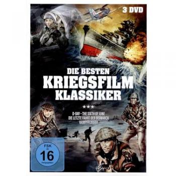 Die Besten Kriegsfilm-Klassiker (3 DVDs)