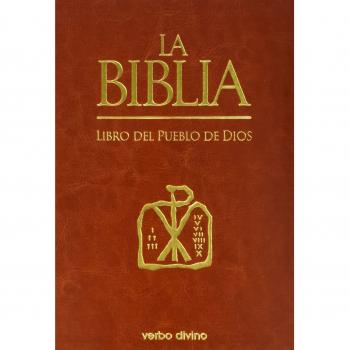 La biblia. Libro del pueblo de dios