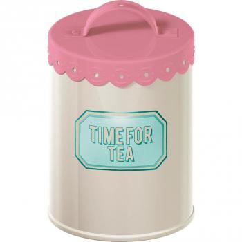 Pink Tea Retro Keeper