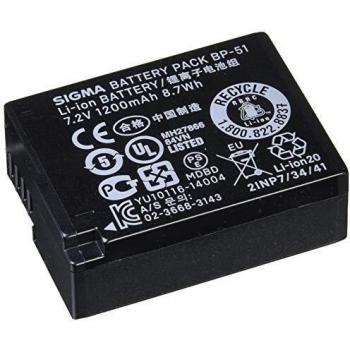 Sigma Compatible Battery BP-51 for DP1, DP2 Quattro