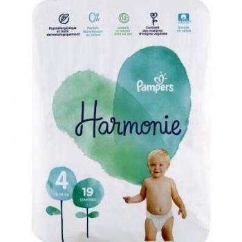 Pampers Harmony Einweg-Windeln T4 (19 Stück)