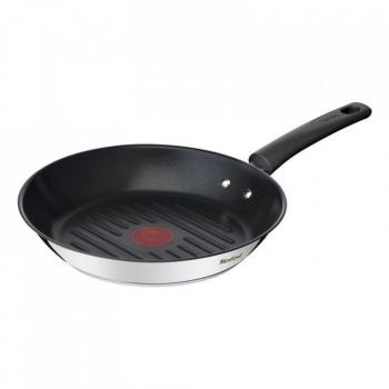 Pánev grilovací Tefal Duetto+ nerez 26 cm