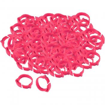 Poultry Leg Tags 1-100 with Clasp
