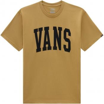 Vans Arched SS Tee Braun M Herren Regular Fit