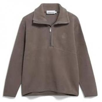 Walnusscreme Fleece-Sweatshirt (Bio-Baumwolle) – Haarleena, Armored Angels, XXL²