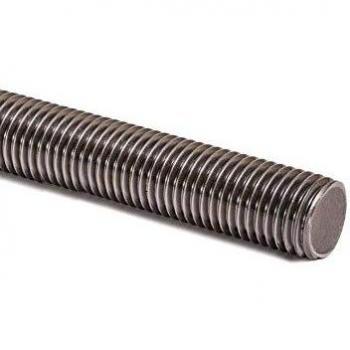 All‑Thread M10 1m Zinc Stud Rod – 5×4.8 Grade