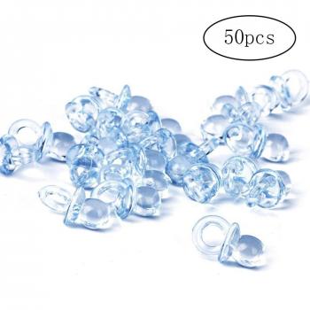Mini Schnuller 50er Pack für Babyfeiern