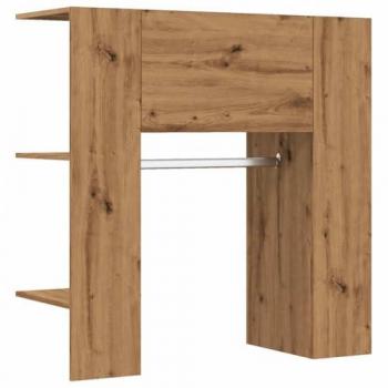 Artisan Oak Hallway Cabinet 97.5x37x99 cm Engineered Wood