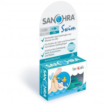 Sanohra Kinder Ohrenschutz für Schwimmen
