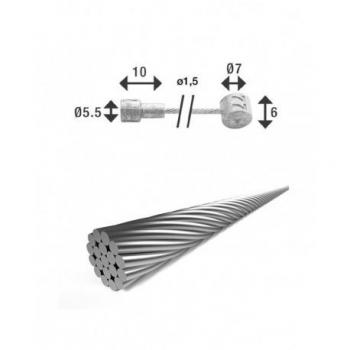 Cavo freno per tandem XLC BR-X86 1.5