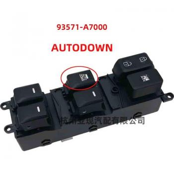 Driver Front Power Window Main Switch for Kia Forte Cerato K3