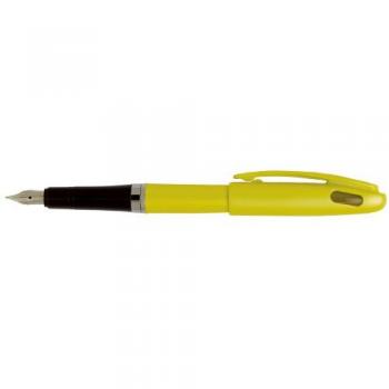 Pentel Tradio Soft Füllfederhalter gelb