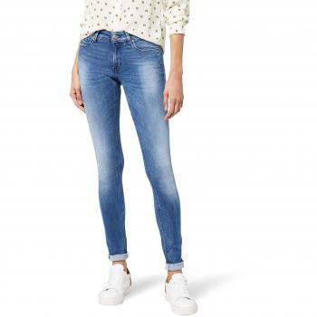 Jeans Replay Luz para Mujer, Talla 24W / 32L, Azul