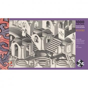 Legpuzzel M.C. Escher Trappenhal (1000 stukjes)