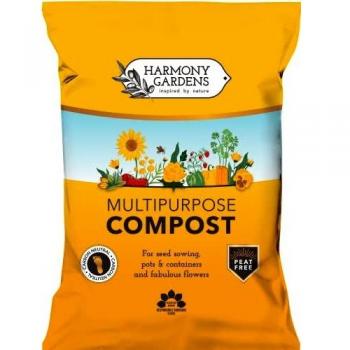 Harmony Gardens All Purpose Compost for Plants 50L
