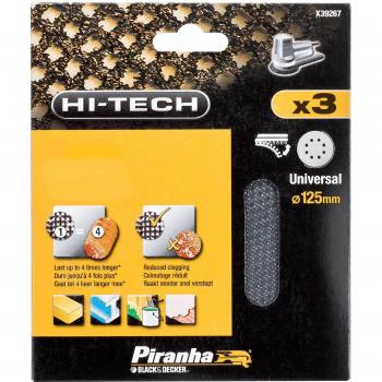 Trend Mesh Random Orbital Sanding Disc 125mm Pack of 50