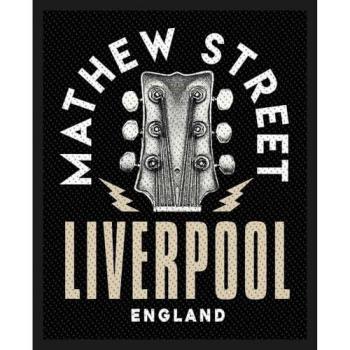 Standard Liverpool Beat Guitar Patch – Mathew Street Black