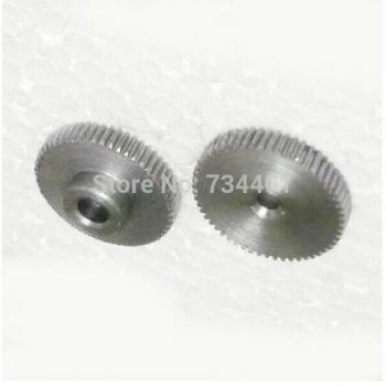 Modèle de micro-engrenage en métal 0,5 m 60 dents trou 4-6