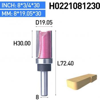 Fraise Huhao 3/4 pour Travail du Bois