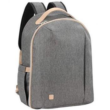 Le Pyla Smokey Wickelrucksack mit Kühltasche