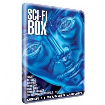 Science-Fiction DVD-Box (Metallbox-Edition/7 Filme)