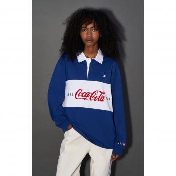 Polo Champion x Coca-Cola con righe