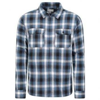 Camicia Foderata Uomo 3XL Kaki Mountain Warehouse Flanella