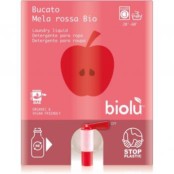 Lessive Liquide Naturelle Pomme Rouge, 1 L