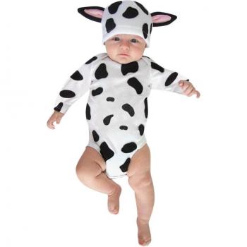 Moo‑Moo Mini Jumpsuit
