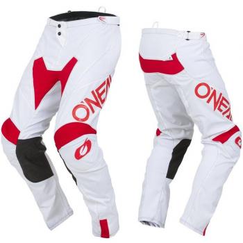 Pantaloni Oneal Mayhem Hexx Motocross 1 Bianco 40