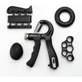 Adjustable Resistance Hand Grip Exerciser Kit