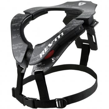REV'IT! Segur, Harnais de protection pour la moto, Noir