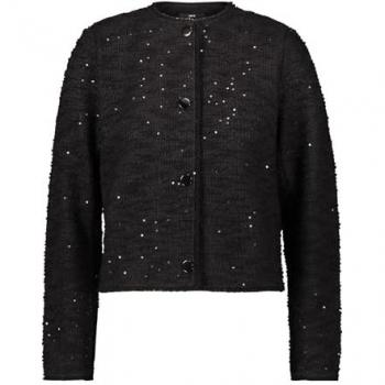 Zero Pailletten Blazerjacke Gr. 42