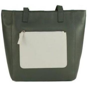 Borsa Tote Polly Versatile Bianca/Carbone