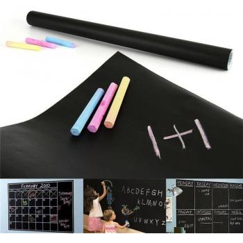 Removable Chalkboard Wall Decal 45x200CM