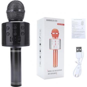WS858 Wireless Microphone Speaker