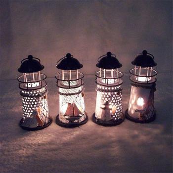 Decoración de Vela Ancla 14cm