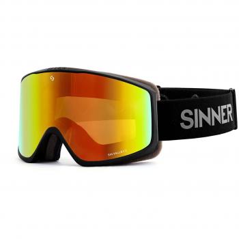 Sinner Sin Valley S SIGO-186-10A-18 Standardmm Damen Sonnenbrille schwarz