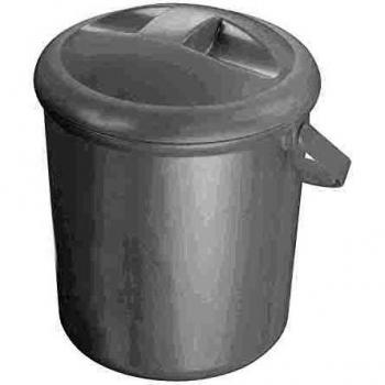 Modern Elephants Bella Bambina Windeleimer 10 L – Rotho Babydesign, ab 0 Monate, weiß