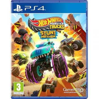 Hot Wheels Monster Trucks: Stunt Mayhem