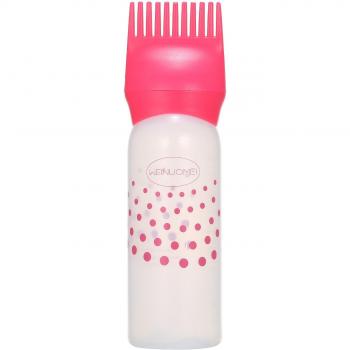 Root Comb Hair Dye Applicator Bottle