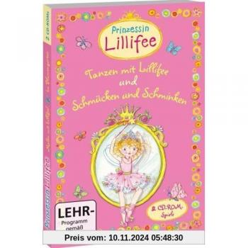 Tivola Verlag Prinzessin Lillifee: Tanzen Mit Lillifee Und Schmücken Und Schminken