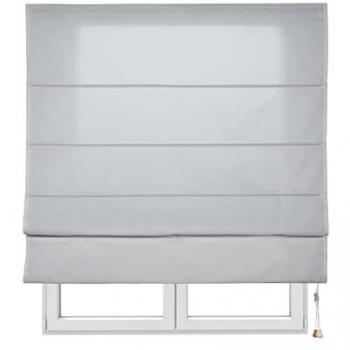 Estor Enrollable Premium para Ventanas y Puertas Gris