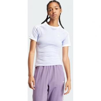 Camiseta Adidas 3-stripes Raglan Slim para Mujer
