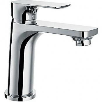 Miscelatore rubinetto per lavabo Idro Bric SCARUB0900CR cromato