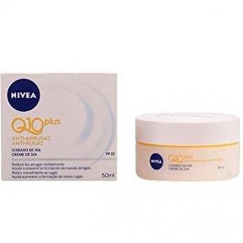 Nivea Q10 Power Crema Antiarrugas y Firmeza Día SPF 15, 50 ml