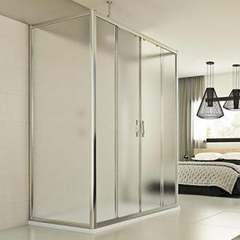 Cabine douche modulaire Young Trio 3 côtés, dimensions 70 × 170 × 70 cm